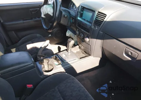 2007 Kia Sorento Lx from USA, damaged, VIN KNDJD736775713556